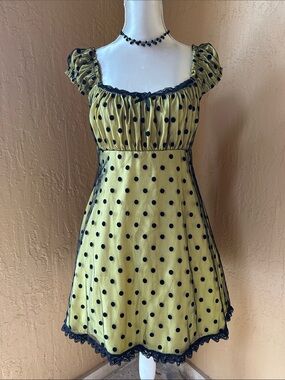 NWT DELIA*S BY DOLLS KILL APRIL AFFAIR BABYDOLL DRESS